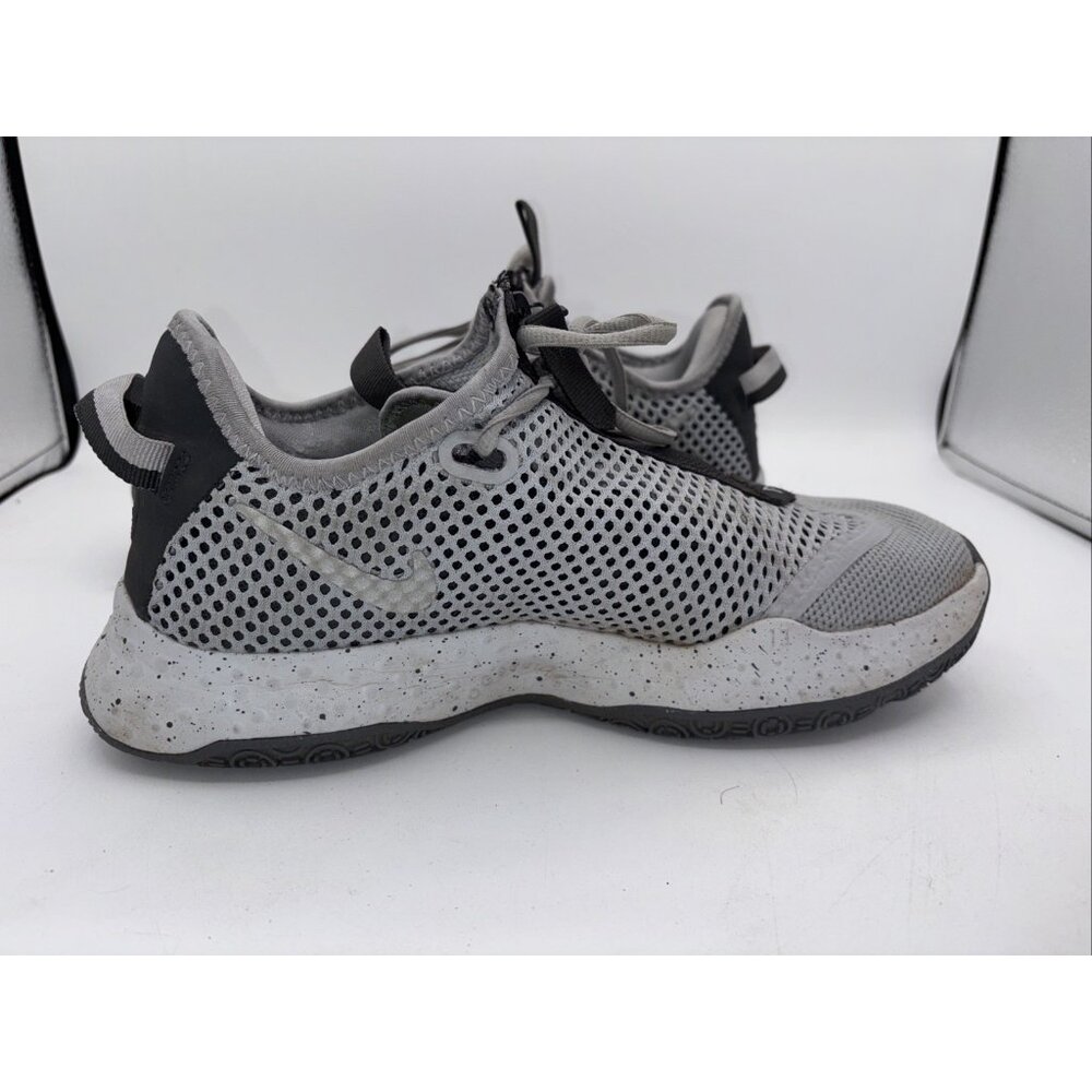 Nike PG 4 Team Wolf Grey Anthracite Black CK5828-001 Men’s Size 8 - Picture 8 of 13